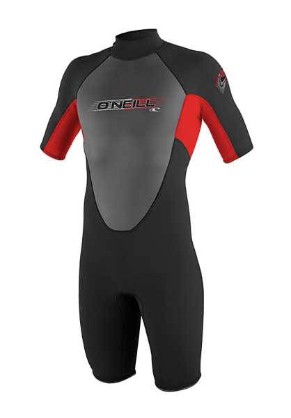 O'neill Reactor Spring - Nero Bambini A Buon Mercato Swimwear (S7456)